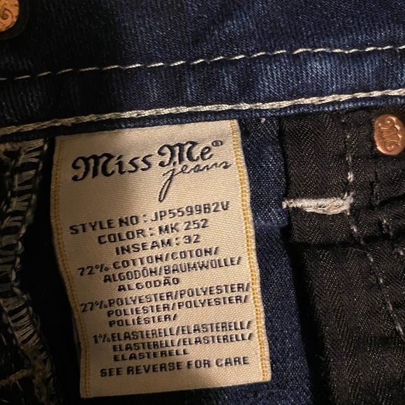 MISS ME Like NEW jeans size 25 signature boot cut - Picture 15 of 15